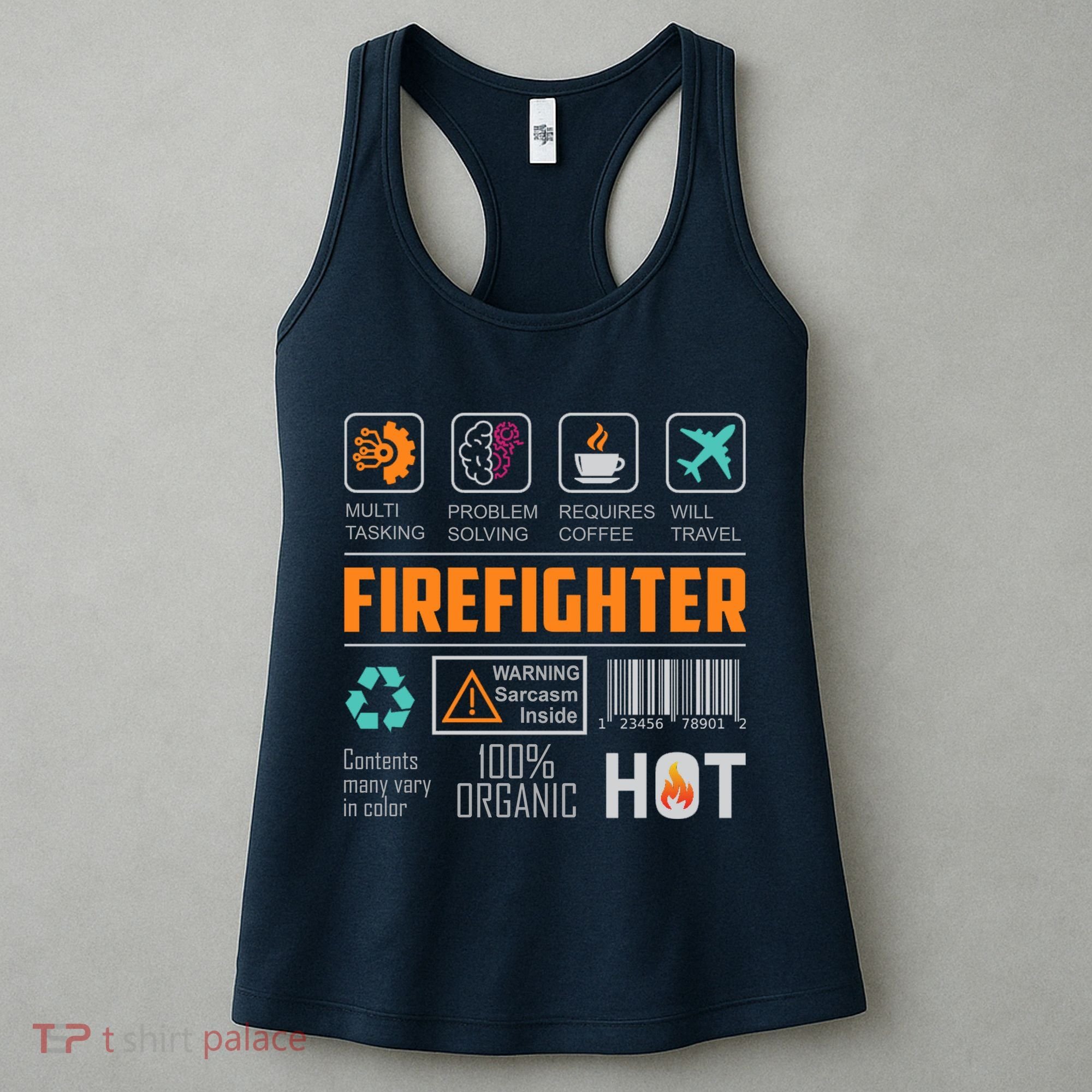 What It Means To Be A Firefighter Women's Tank Top