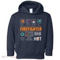 What It Means To Be A Firefighter Toddler Hoodie thumb 0