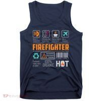 What It Means To Be A Firefighter Tank Top thumb 0