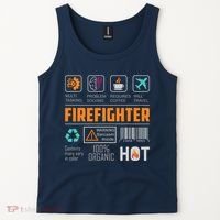 What It Means To Be A Firefighter Tank Top thumb 2