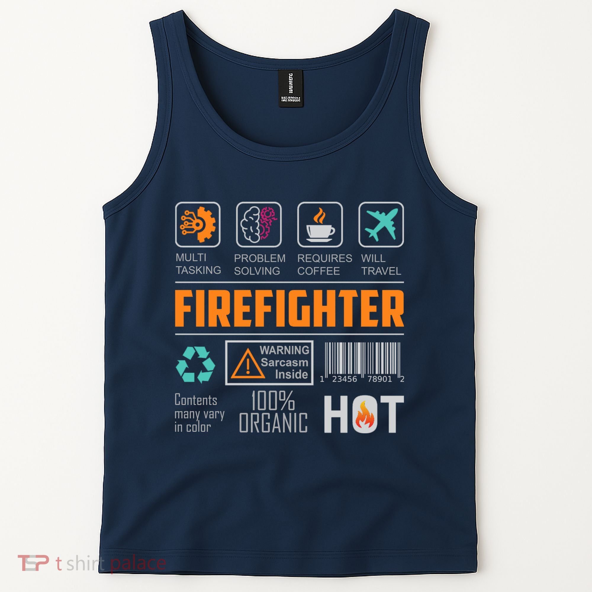 What It Means To Be A Firefighter Tank Top