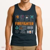What It Means To Be A Firefighter Tank Top thumb 3