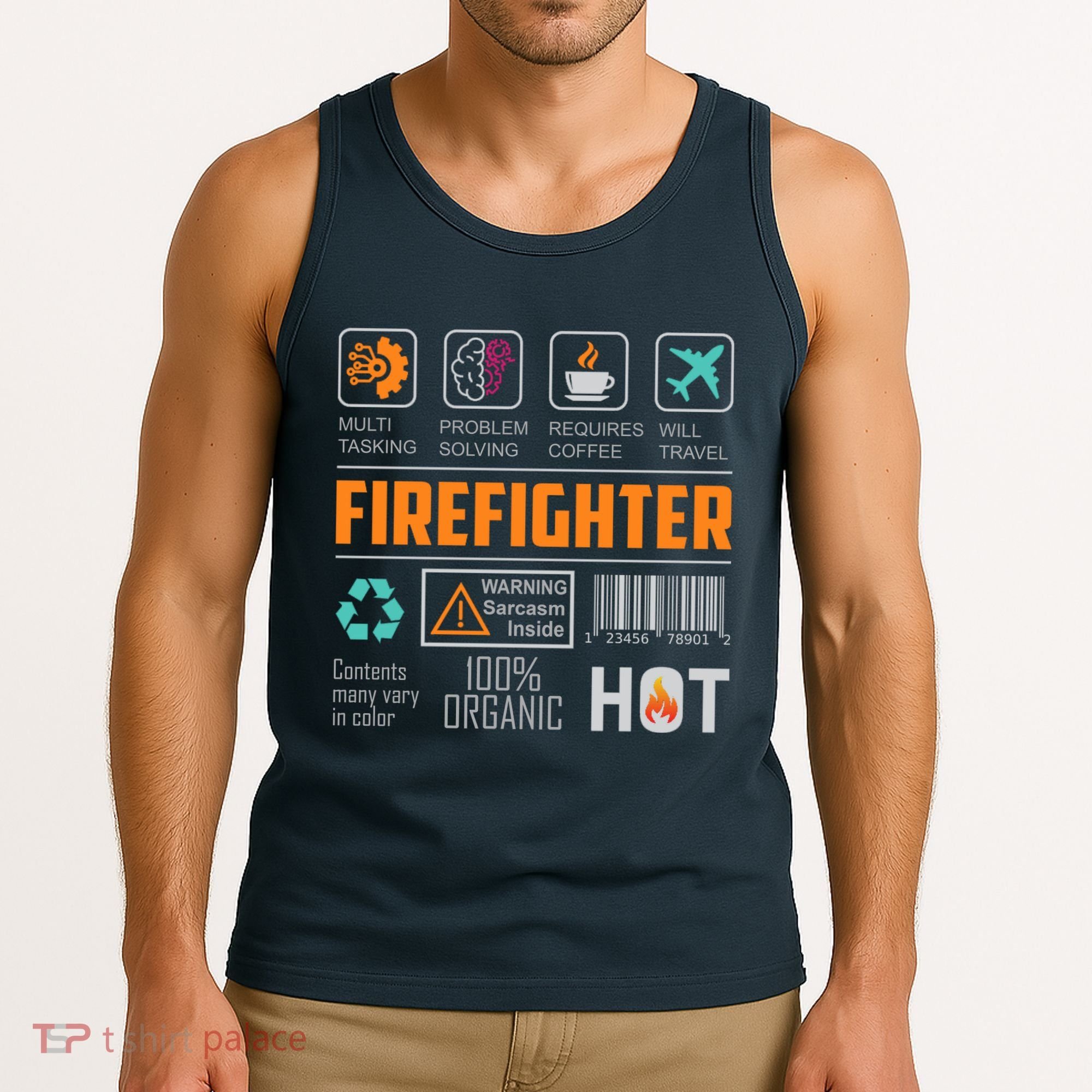 What It Means To Be A Firefighter Tank Top