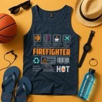What It Means To Be A Firefighter Tank Top thumb 4