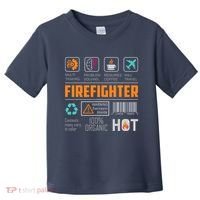What It Means To Be A Firefighter Toddler T-Shirt thumb 0