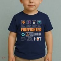 What It Means To Be A Firefighter Toddler T-Shirt thumb 2