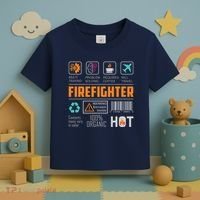 What It Means To Be A Firefighter Toddler T-Shirt thumb 3