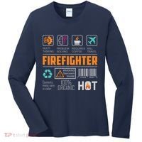 What It Means To Be A Firefighter Women's Long Sleeve Shirt thumb 0