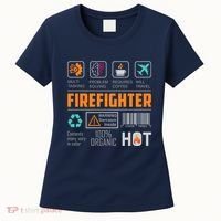 What It Means To Be A Firefighter Women's T-Shirt thumb 0