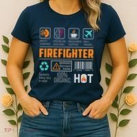 What It Means To Be A Firefighter Women's T-Shirt thumb 2