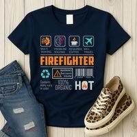 What It Means To Be A Firefighter Women's T-Shirt thumb 3