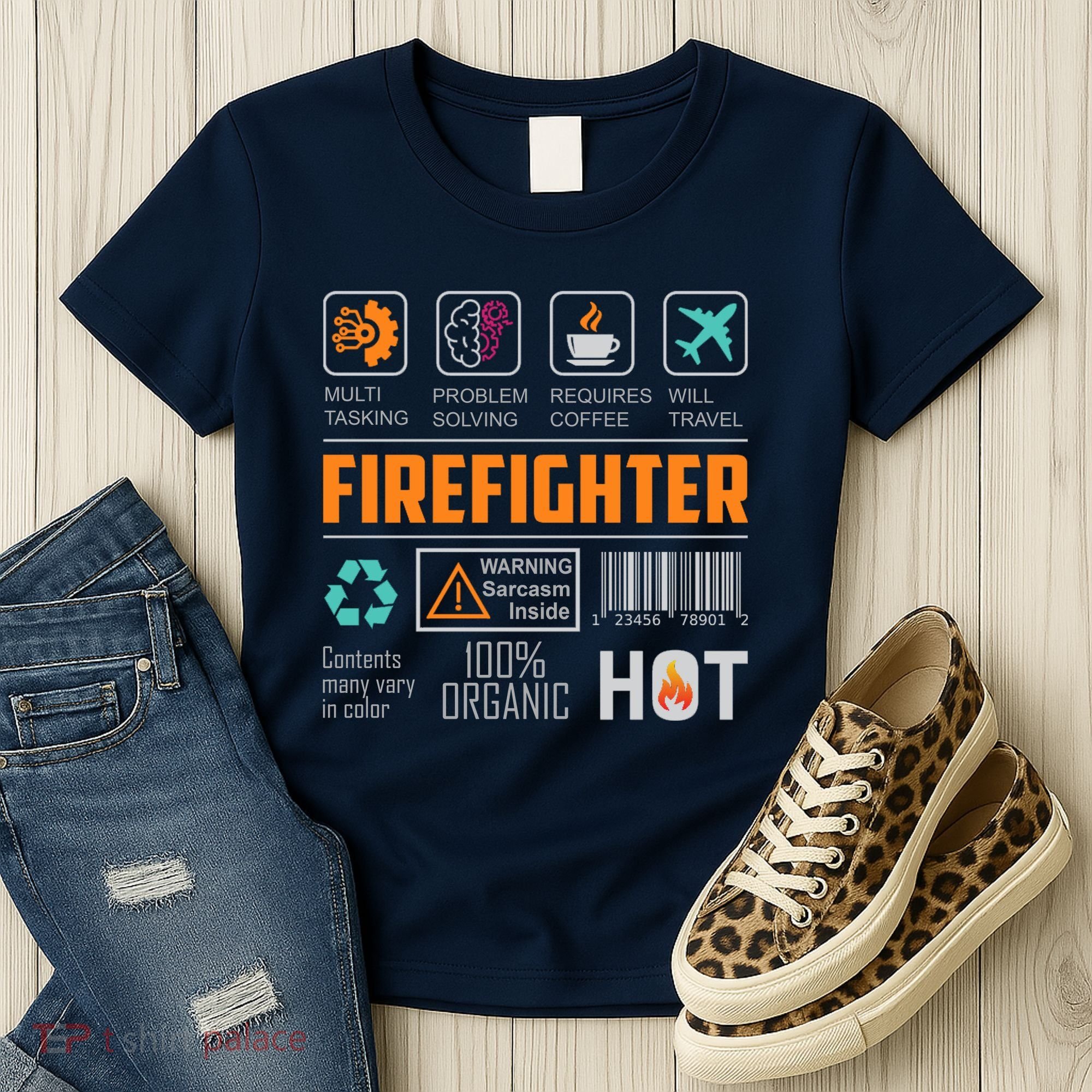 What It Means To Be A Firefighter Women's T-Shirt