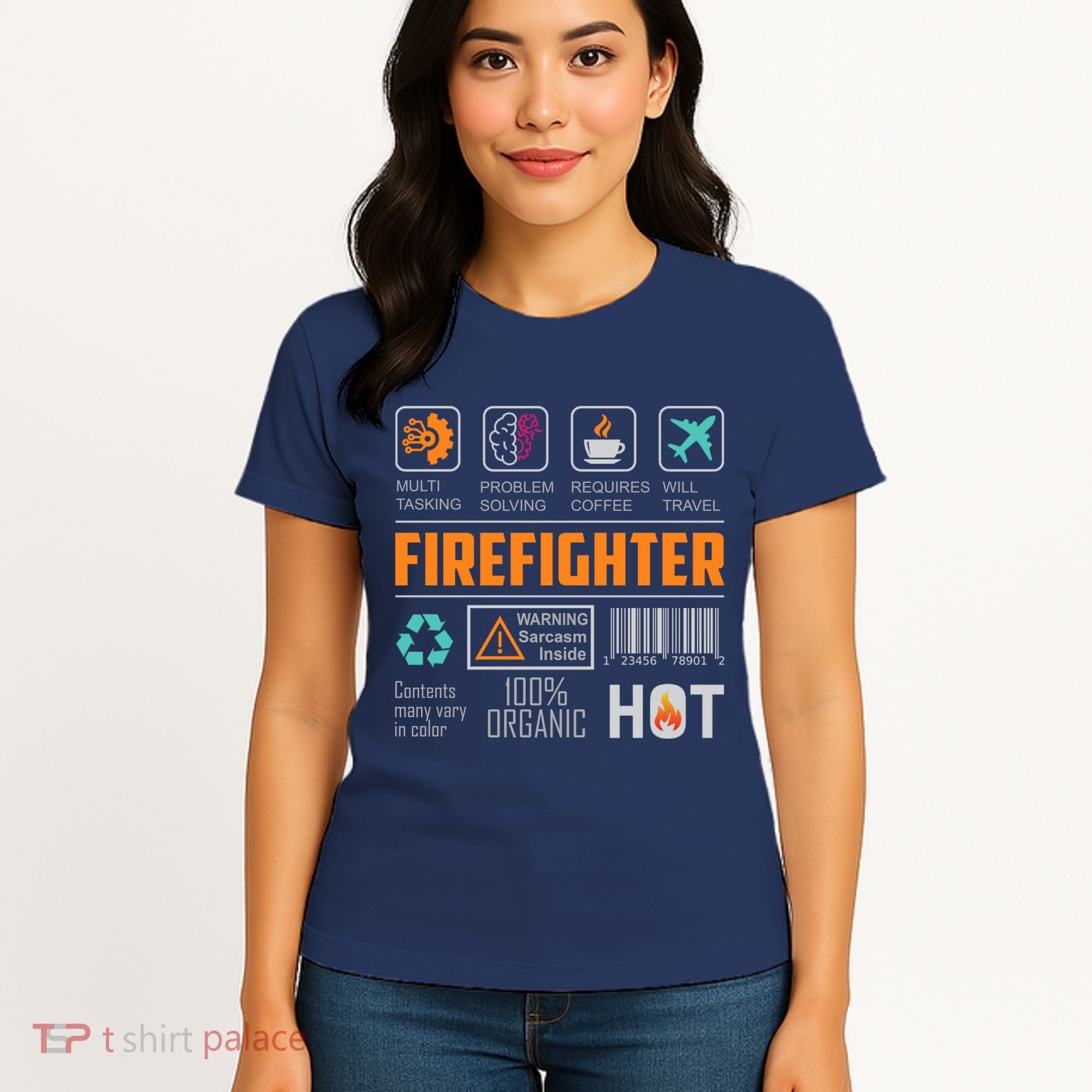 What It Means To Be A Firefighter Women's T-Shirt