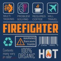 What It Means To Be A Firefighter Women's T-Shirt thumb 6