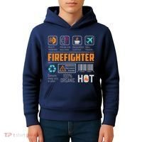What It Means To Be A Firefighter Kids Hoodie thumb 4