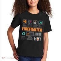 What It Means To Be A Firefighter Kids T-Shirt thumb 2