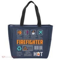 What It Means To Be A Firefighter Tote Bag thumb 0
