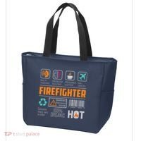 What It Means To Be A Firefighter Tote Bag thumb 3