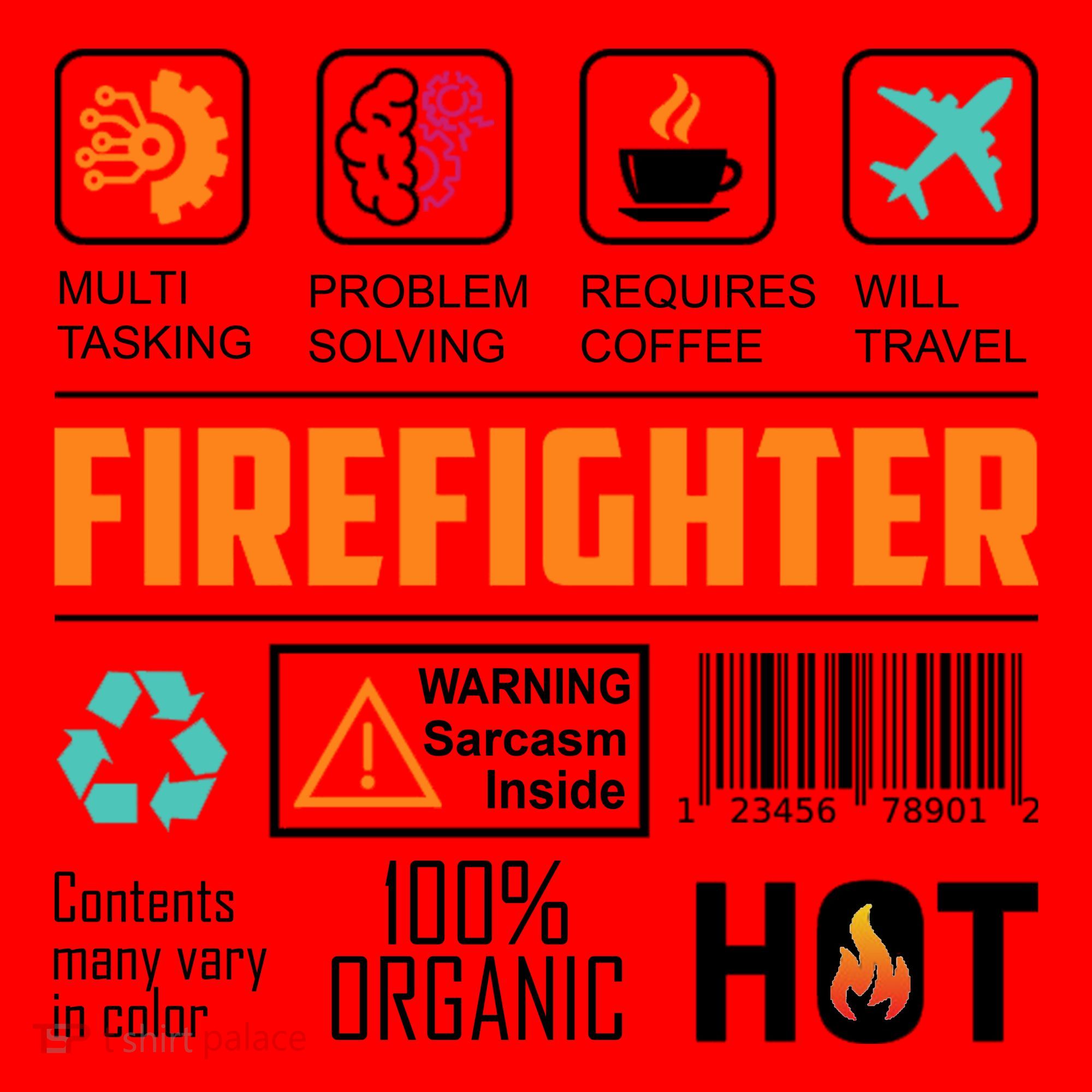 What It Means To Be A Firefighter Santa Hat