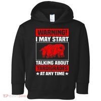 Warning I May Start Talking About Tardigrades Toddler Hoodie thumb 0