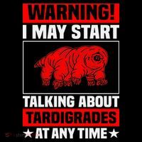 Warning I May Start Talking About Tardigrades Toddler Hoodie thumb 2