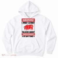 Warning I May Start Talking About Tardigrades Hoodie thumb 0