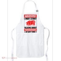 Warning I May Start Talking About Tardigrades Apron thumb 0