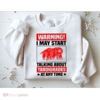 Warning I May Start Talking About Tardigrades Sweatshirt thumb 2