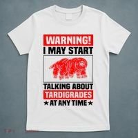 Warning I May Start Talking About Tardigrades T-Shirt thumb 5