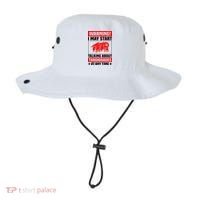 Warning I May Start Talking About Tardigrades Bucket Hat thumb 0