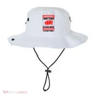 Warning I May Start Talking About Tardigrades Bucket Hat thumb 0