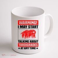 Warning I May Start Talking About Tardigrades Coffee Mug thumb 1