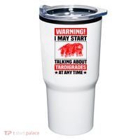 Warning I May Start Talking About Tardigrades Tumbler thumb 0