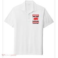 Warning I May Start Talking About Tardigrades Sport-Tek Posi-UV Pro Polo thumb 0