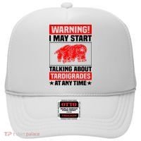 Warning I May Start Talking About Tardigrades Hat thumb 0