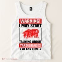 Warning I May Start Talking About Tardigrades Tank Top thumb 2