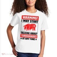 Warning I May Start Talking About Tardigrades Kids T-Shirt thumb 2