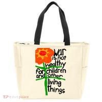 War Is Not Healthy For Children And Other Living Things Tote Bag thumb 0