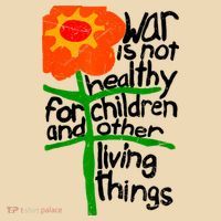 War Is Not Healthy For Children And Other Living Things Tote Bag thumb 4