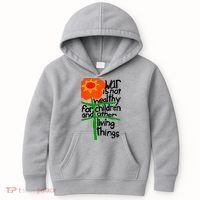 War Is Not Healthy For Children And Other Living Things Kids Hoodie thumb 0