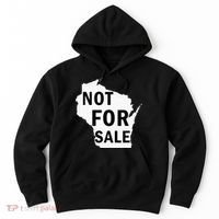 Wisconsin Is Not For Sale Hoodie thumb 0