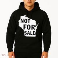 Wisconsin Is Not For Sale Hoodie thumb 2