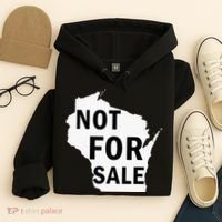 Wisconsin Is Not For Sale Hoodie thumb 4