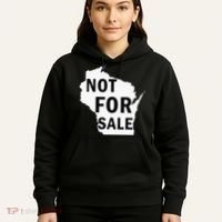 Wisconsin Is Not For Sale Hoodie thumb 5