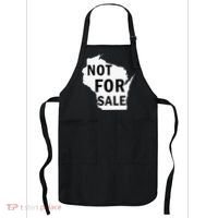 Wisconsin Is Not For Sale Apron thumb 0