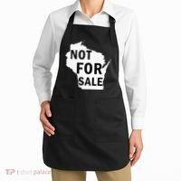 Wisconsin Is Not For Sale Apron thumb 2