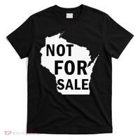 Wisconsin Is Not For Sale T-Shirt thumb 0