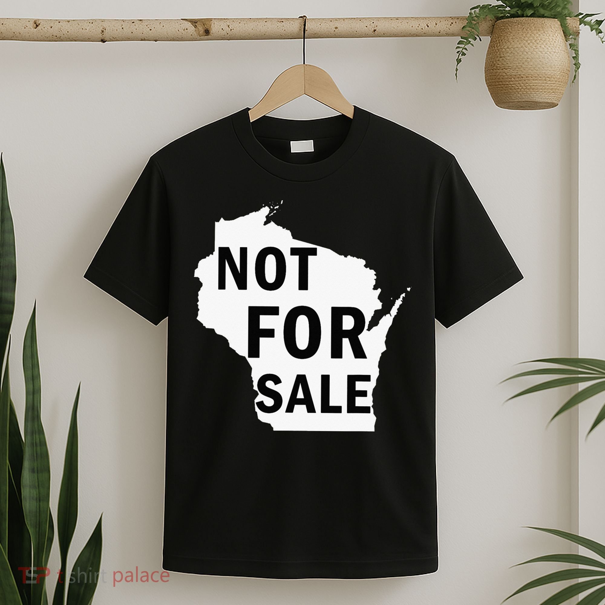 Wisconsin Is Not For Sale T-Shirt