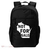 Wisconsin Is Not For Sale Backpack thumb 0