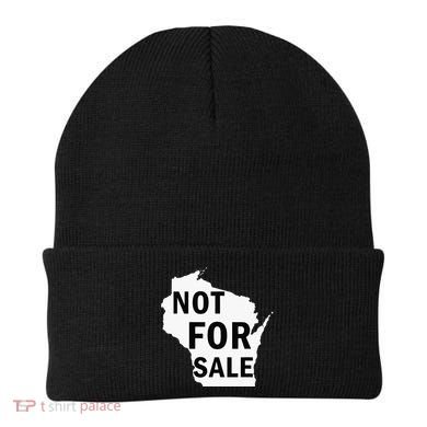 Wisconsin Is Not For Sale Beanie